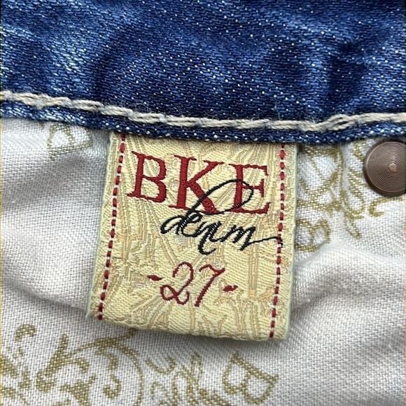 BKE Denim Madison Skinny Stretch Low Rise Size 27 - Picture 10 of 16